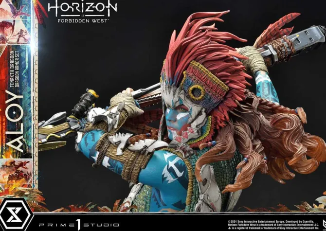 Horizon Forbidden West - Aloy Statue / Ultimate Premium Masterline Series: Prime 1 Studio