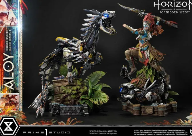 Horizon Forbidden West - Aloy Statue / Ultimate Premium Masterline Series: Prime 1 Studio