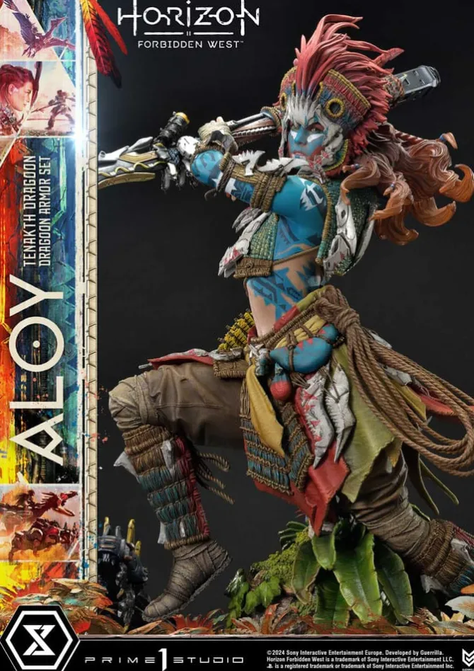 Horizon Forbidden West - Aloy Statue / Ultimate Premium Masterline Series: Prime 1 Studio