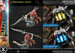 Horizon Forbidden West - Aloy Statue / Ultimate Premium Masterline Series: Prime 1 Studio