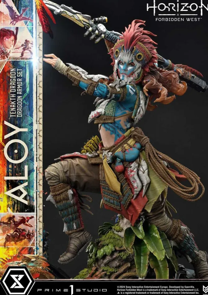 Horizon Forbidden West - Aloy Statue / Ultimate Premium Masterline Series: Prime 1 Studio
