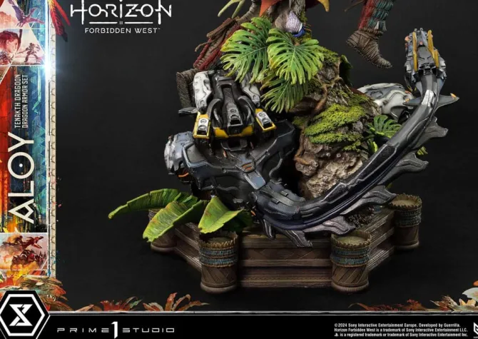 Horizon Forbidden West - Aloy Statue / Ultimate Premium Masterline Series: Prime 1 Studio