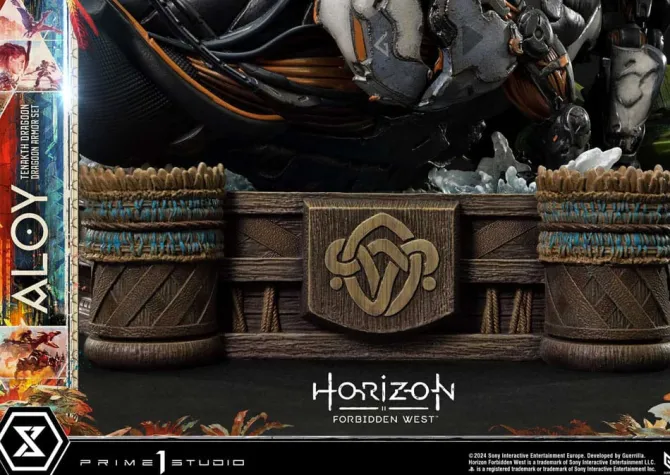 Horizon Forbidden West - Aloy Statue / Ultimate Premium Masterline Series: Prime 1 Studio
