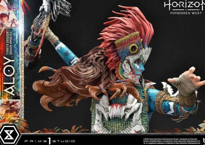 Horizon Forbidden West - Aloy Statue / Ultimate Premium Masterline Series: Prime 1 Studio