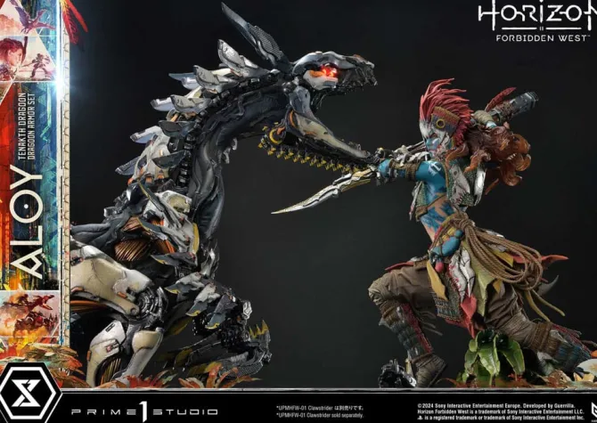 Horizon Forbidden West - Aloy Statue / Ultimate Premium Masterline Series: Prime 1 Studio