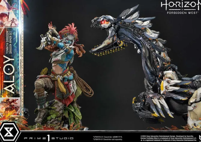 Horizon Forbidden West - Aloy Statue / Ultimate Premium Masterline Series: Prime 1 Studio