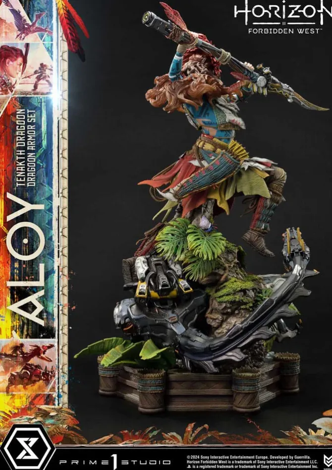 Horizon Forbidden West - Aloy Statue / Ultimate Premium Masterline Series: Prime 1 Studio