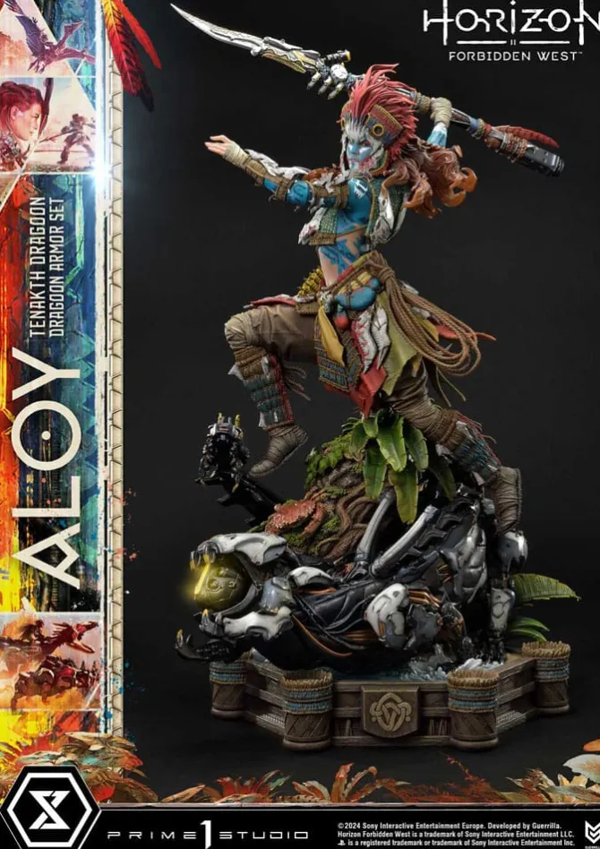 Horizon Forbidden West - Aloy Statue / Ultimate Premium Masterline Series: Prime 1 Studio