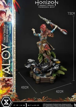 Horizon Forbidden West - Aloy Statue / Ultimate Premium Masterline Series: Prime 1 Studio