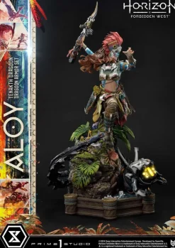 Horizon Forbidden West - Aloy Statue / Ultimate Premium Masterline Series: Prime 1 Studio