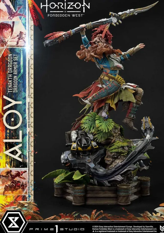 Horizon Forbidden West - Aloy Statue / Ultimate Premium Masterline Series: Prime 1 Studio