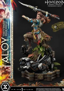 Horizon Forbidden West - Aloy Statue / Ultimate Premium Masterline Series - Bonus Version: Prime 1 S