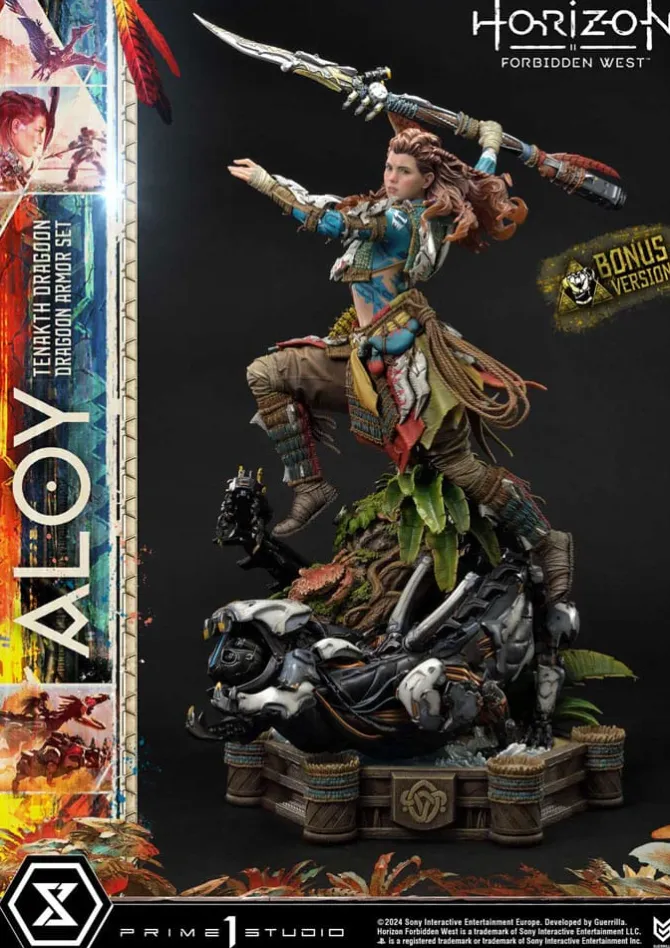 Horizon Forbidden West - Aloy Statue / Ultimate Premium Masterline Series - Bonus Version: Prime 1 S