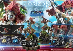 Horizon Forbidden West - Aloy Statue / Ultimate Premium Masterline Series - Bonus Version: Prime 1 S