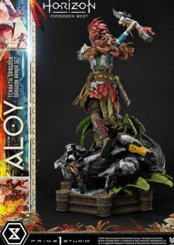 Horizon Forbidden West - Aloy Statue / Ultimate Premium Masterline Series - Bonus Version: Prime 1 S