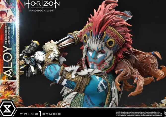 Horizon Forbidden West - Aloy Statue / Ultimate Premium Masterline Series - Bonus Version: Prime 1 S