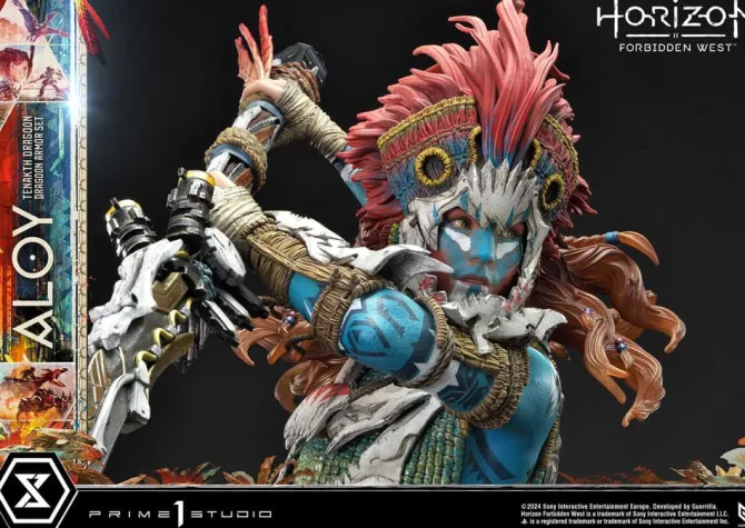 Horizon Forbidden West - Aloy Statue / Ultimate Premium Masterline Series - Bonus Version: Prime 1 S