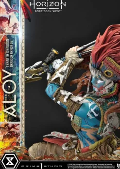 Horizon Forbidden West - Aloy Statue / Ultimate Premium Masterline Series - Bonus Version: Prime 1 S