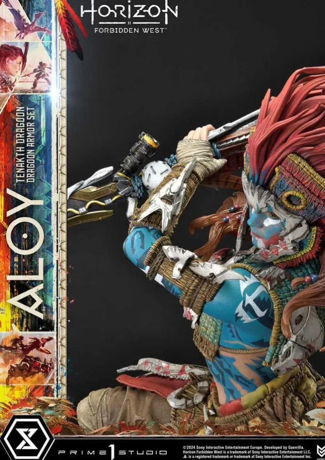 Horizon Forbidden West - Aloy Statue / Ultimate Premium Masterline Series - Bonus Version: Prime 1 S