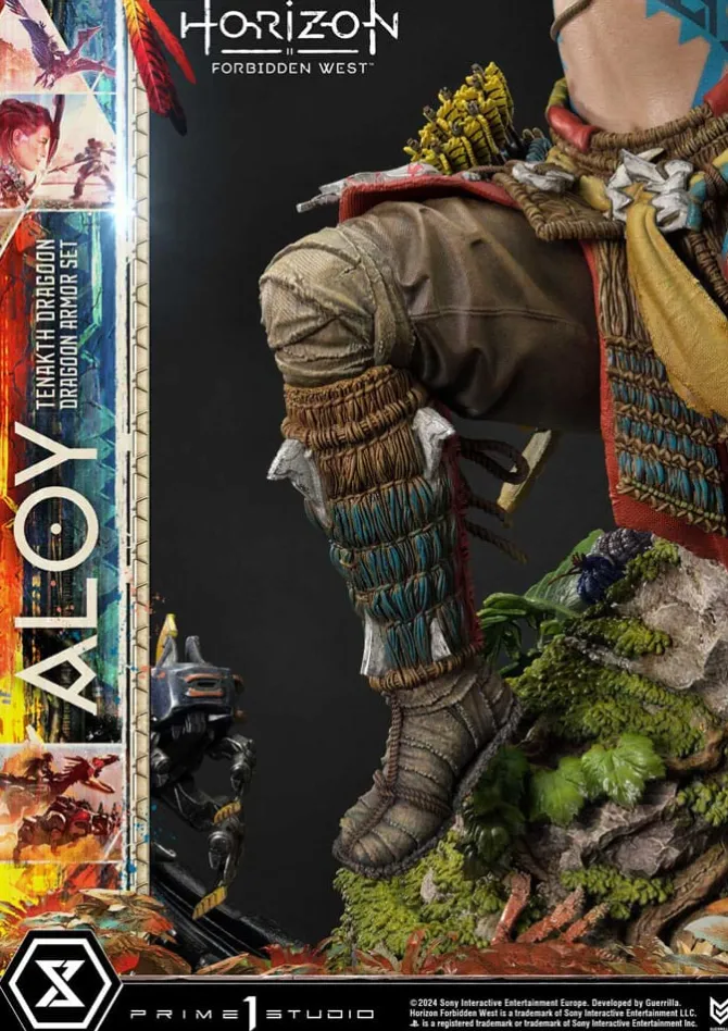 Horizon Forbidden West - Aloy Statue / Ultimate Premium Masterline Series - Bonus Version: Prime 1 S