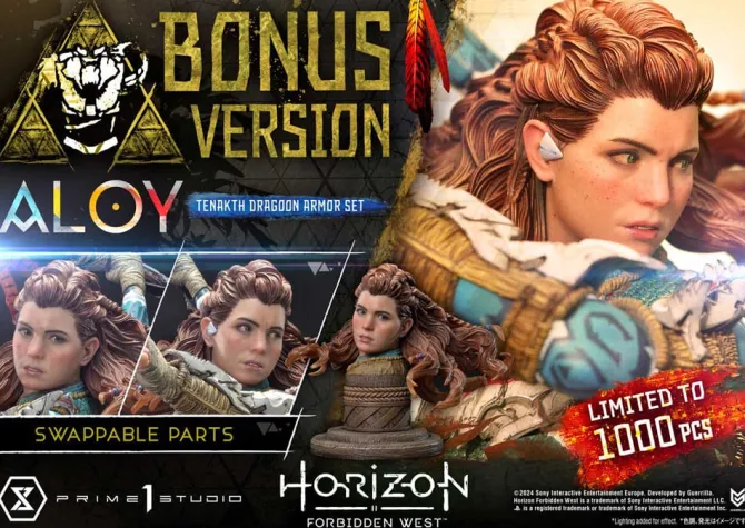 Horizon Forbidden West - Aloy Statue / Ultimate Premium Masterline Series - Bonus Version: Prime 1 S