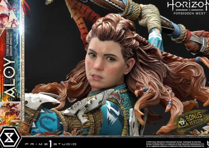 Horizon Forbidden West - Aloy Statue / Ultimate Premium Masterline Series - Bonus Version: Prime 1 S