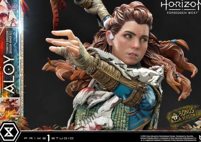 Horizon Forbidden West - Aloy Statue / Ultimate Premium Masterline Series - Bonus Version: Prime 1 S