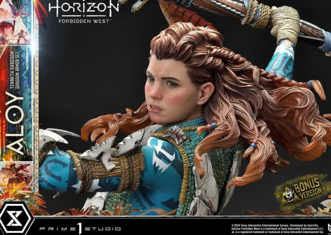 Horizon Forbidden West - Aloy Statue / Ultimate Premium Masterline Series - Bonus Version: Prime 1 S