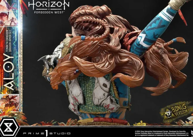 Horizon Forbidden West - Aloy Statue / Ultimate Premium Masterline Series - Bonus Version: Prime 1 S