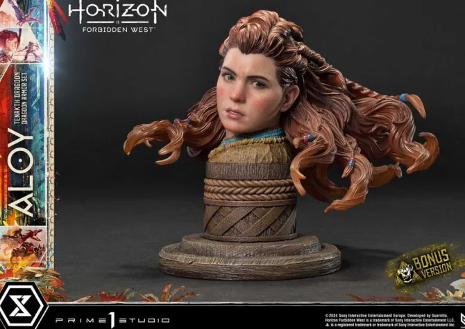 Horizon Forbidden West - Aloy Statue / Ultimate Premium Masterline Series - Bonus Version: Prime 1 S