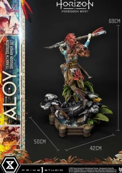 Horizon Forbidden West - Aloy Statue / Ultimate Premium Masterline Series - Bonus Version: Prime 1 S