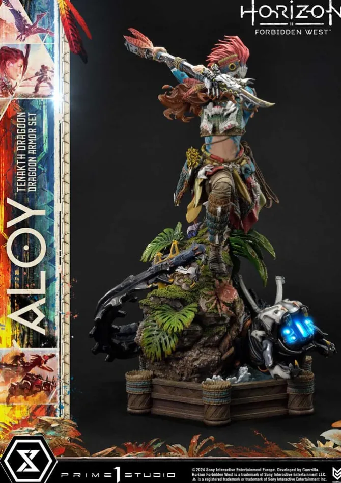 Horizon Forbidden West - Aloy Statue / Ultimate Premium Masterline Series - Bonus Version: Prime 1 S