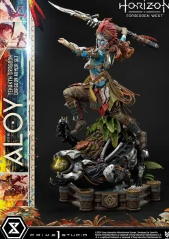Horizon Forbidden West - Aloy Statue / Ultimate Premium Masterline Series - Bonus Version: Prime 1 S