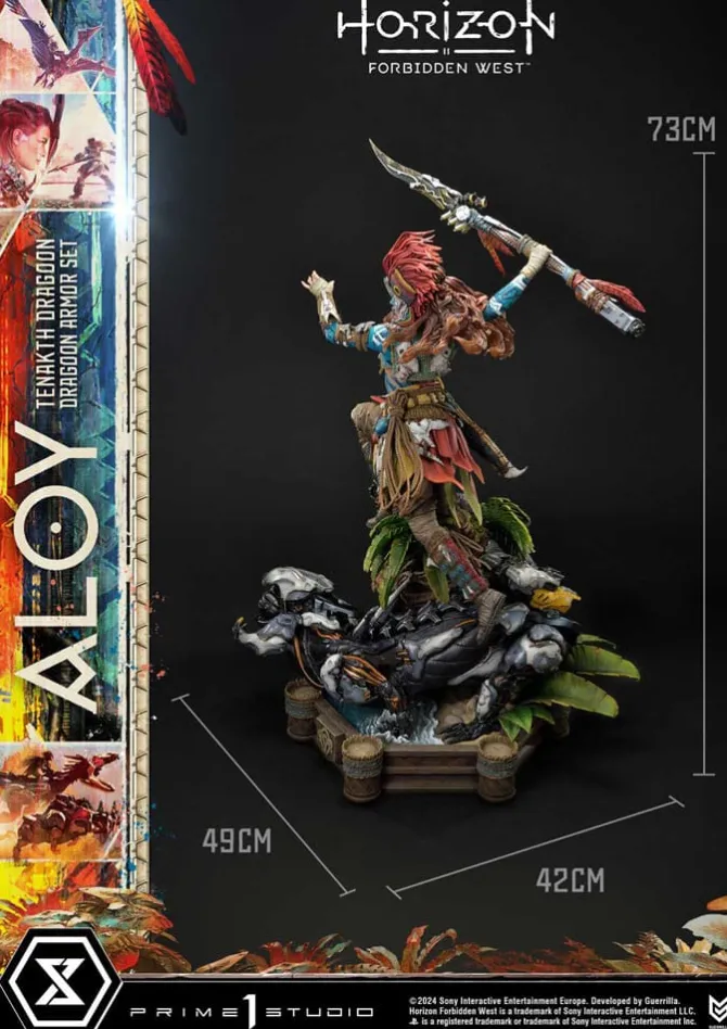 Horizon Forbidden West - Aloy Statue / Ultimate Premium Masterline Series - Bonus Version: Prime 1 S