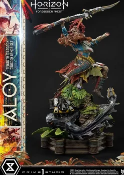 Horizon Forbidden West - Aloy Statue / Ultimate Premium Masterline Series - Bonus Version: Prime 1 S