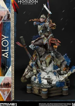 Horizon Zero Dawn - Aloy Shield Weaver Armor Set Statue: Prime 1 Studio