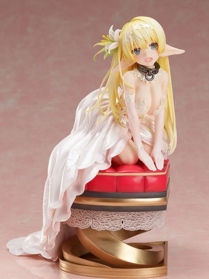 How Not to Summon A Demon Lord - Shera L. Greenwood Statue / Wedding Dress Version: Furyu