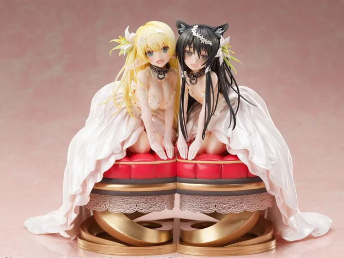 How Not to Summon A Demon Lord - Shera L. Greenwood Statue / Wedding Dress Version: Furyu