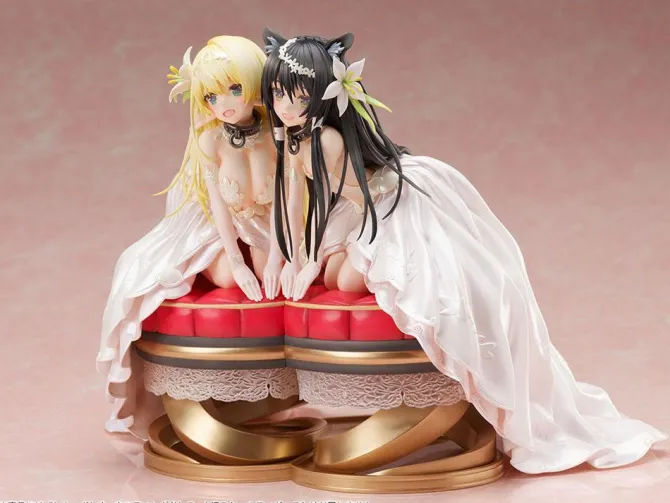 How Not to Summon A Demon Lord - Shera L. Greenwood Statue / Wedding Dress Version: Furyu