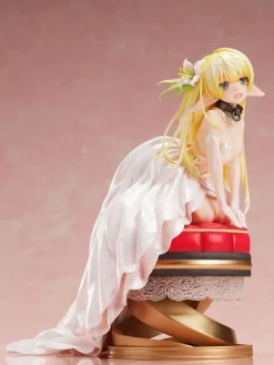 How Not to Summon A Demon Lord - Shera L. Greenwood Statue / Wedding Dress Version: Furyu