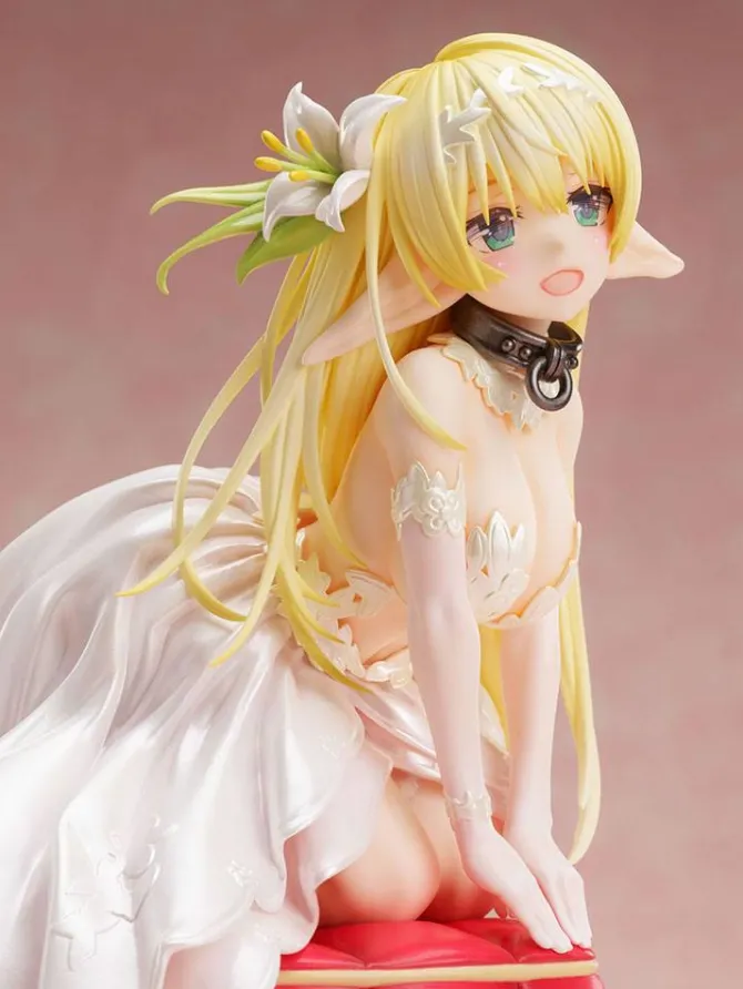 How Not to Summon A Demon Lord - Shera L. Greenwood Statue / Wedding Dress Version: Furyu