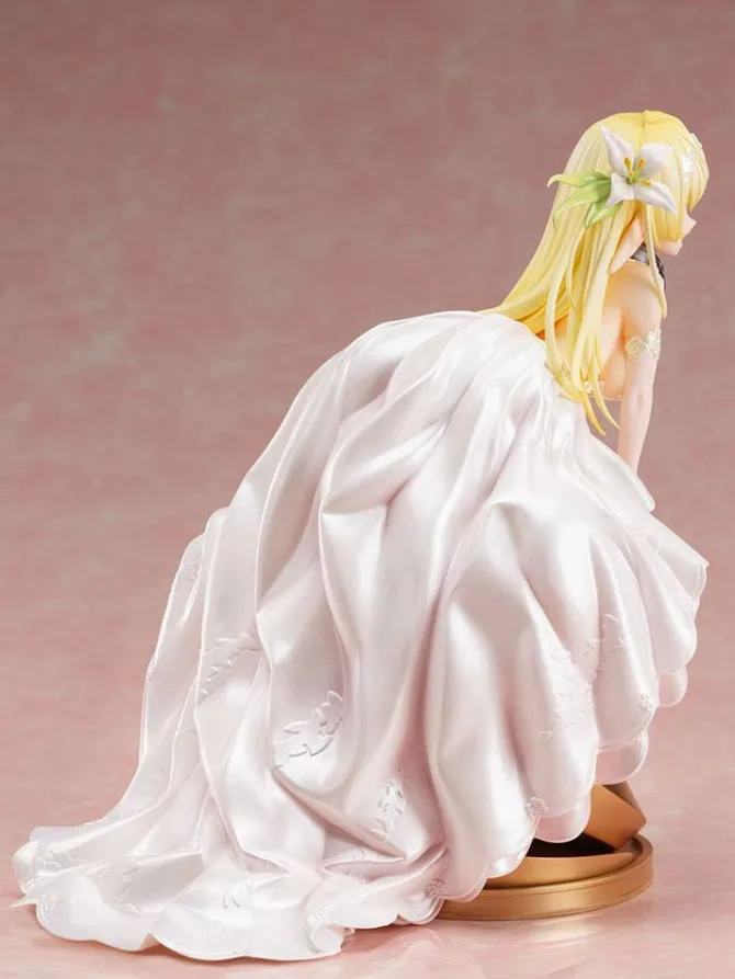 How Not to Summon A Demon Lord - Shera L. Greenwood Statue / Wedding Dress Version: Furyu