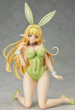 How Not to Summon A Demon Lord - Shera Statue /Bare Leg - Bunny Version: FREEing