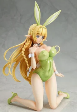 How Not to Summon A Demon Lord - Shera Statue /Bare Leg - Bunny Version: FREEing