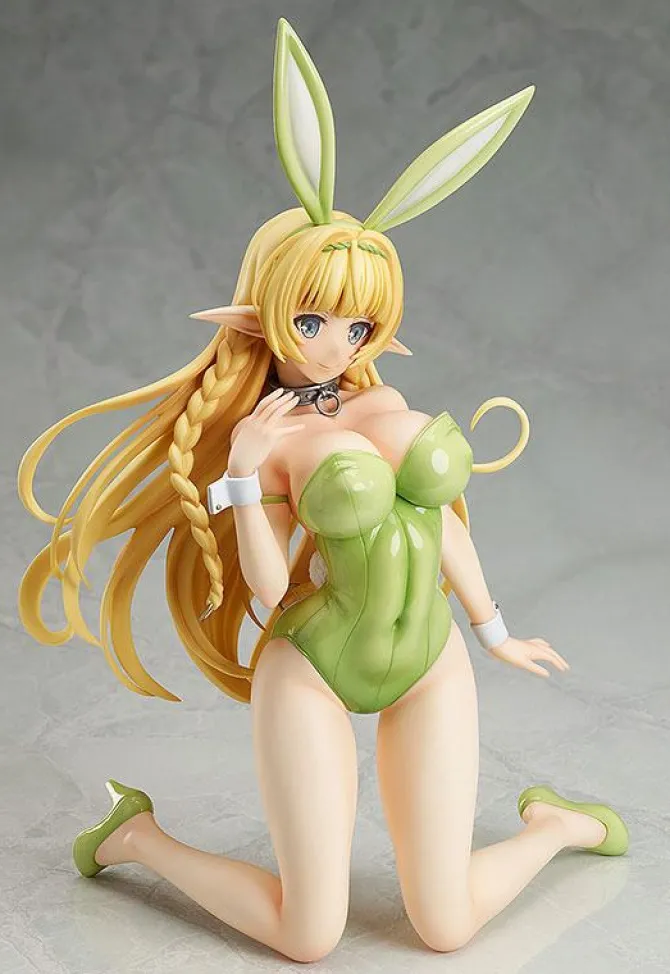 How Not to Summon A Demon Lord - Shera Statue /Bare Leg - Bunny Version: FREEing