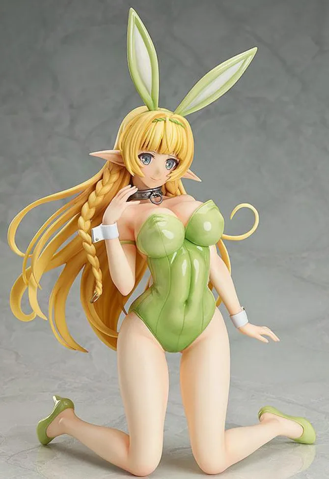How Not to Summon A Demon Lord - Shera Statue /Bare Leg - Bunny Version: FREEing