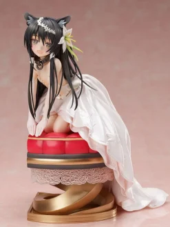 How Not to Summon A Demon Lord - Rem Galleu Statue / Wedding Dress Version: Furyu