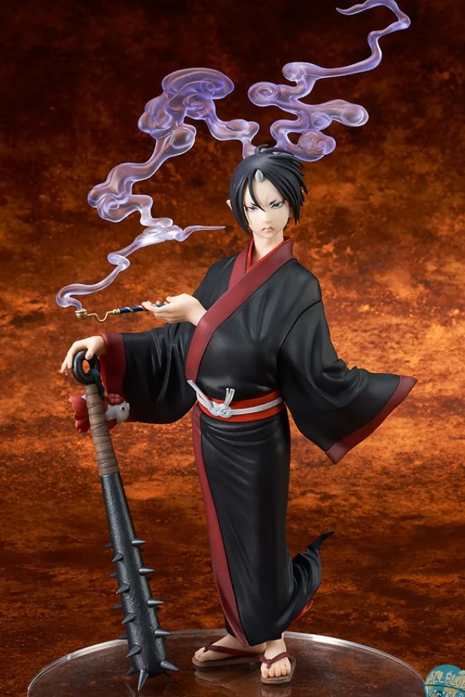 Hozuki no Reitetsu - Hozuki Statue: Ques Q