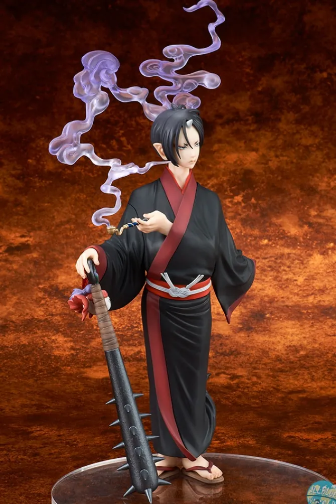 Hozuki no Reitetsu - Hozuki Statue: Ques Q