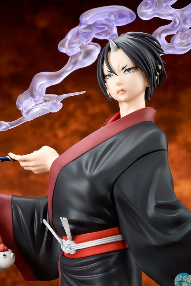 Hozuki no Reitetsu - Hozuki Statue: Ques Q